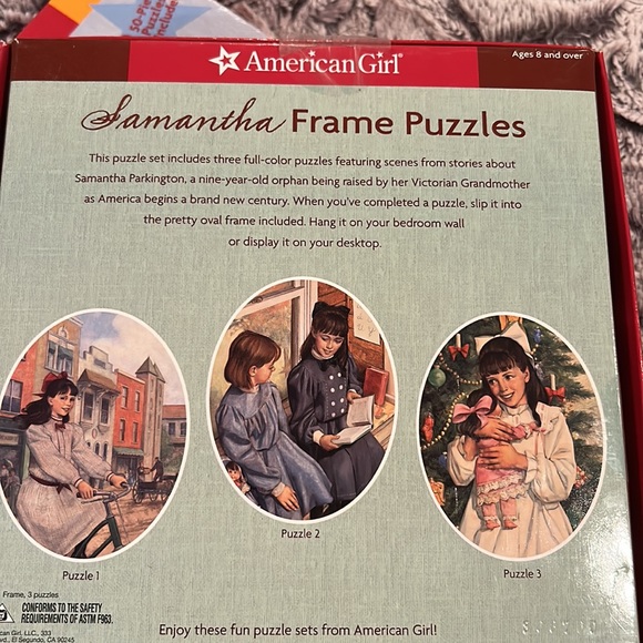 American Girl Samantha Puzzles - Picture 3 of 4